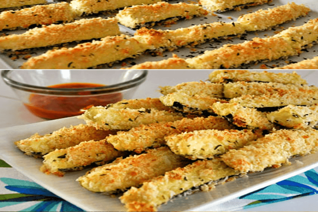 TIRITAS CRISPY DE ZUCCHINI