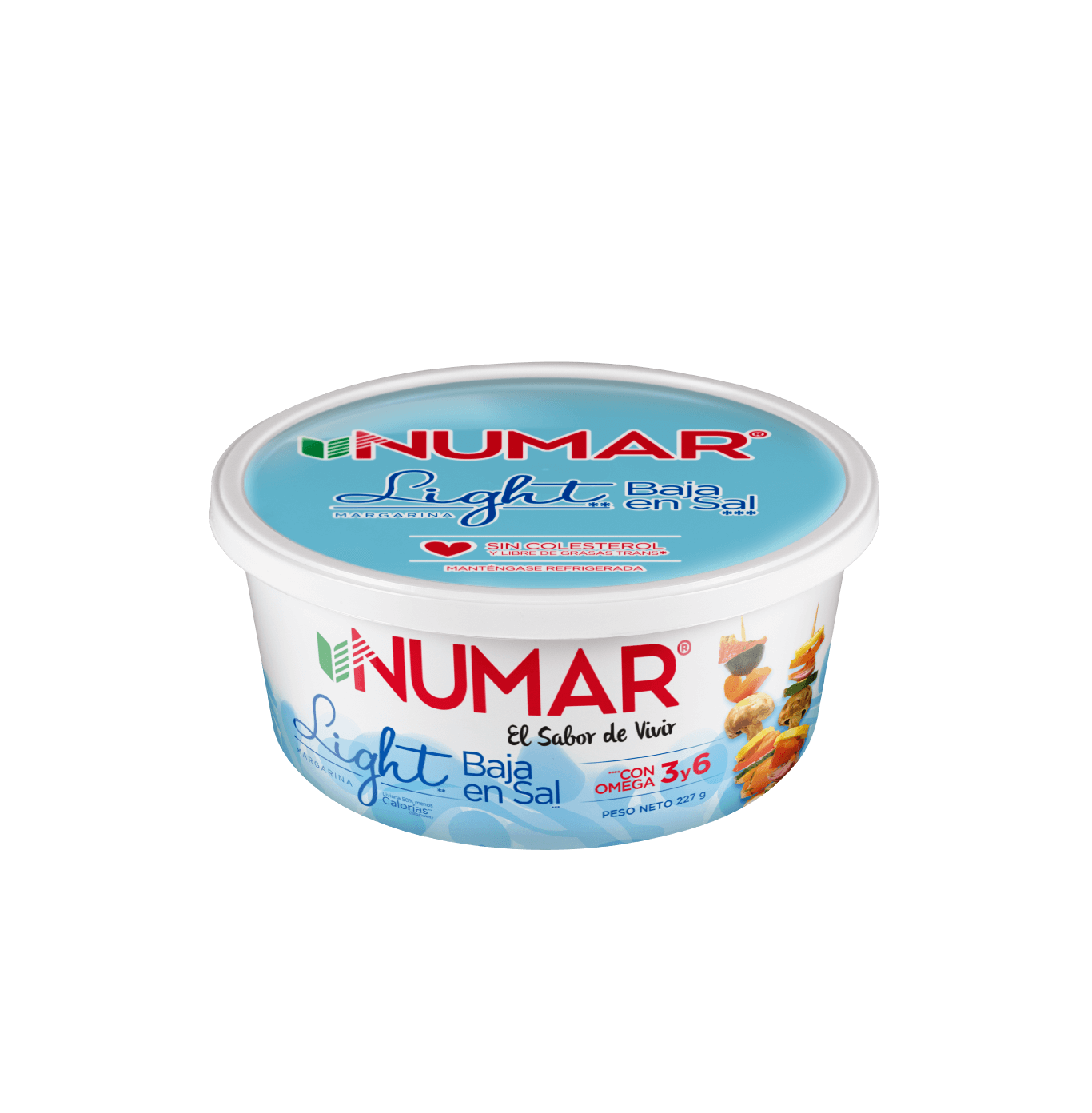 empaque numar light