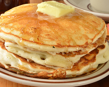 PANCAKES DE CHIVERRE