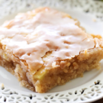 PASTEL DE MANZANA CON CARAMELO