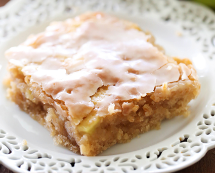 PASTEL DE MANZANA CON CARAMELO