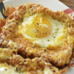 TOSTADA DE HUEVO AL HORNO