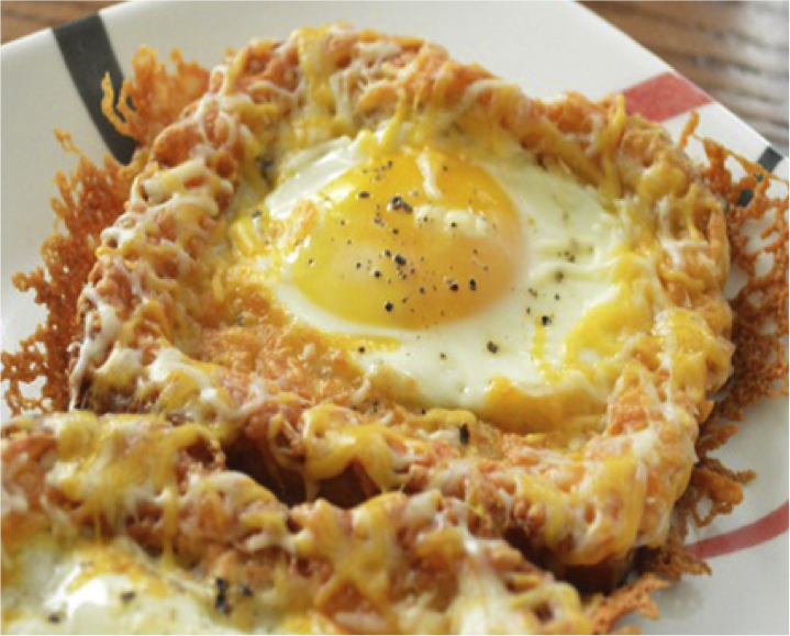 TOSTADA DE HUEVO AL HORNO