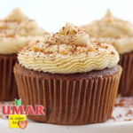 cupcakes de chocolate y cafe