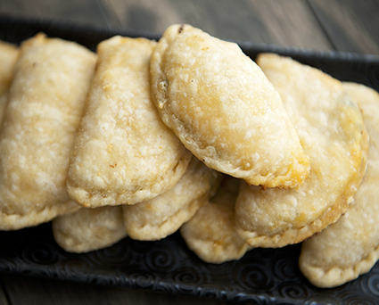 empanadas de queso y espinaca