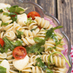 pasta salteada con vegetales