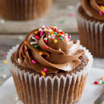 cupcakes de chocolate