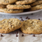 GALLETAS DE CANELA, AVENA Y CHOCOLATE