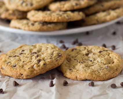 GALLETAS DE CANELA, AVENA Y CHOCOLATE