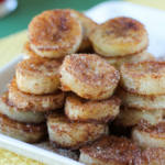 PLATANOS MADUROS CON CANELA