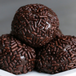 trufas de chocolate