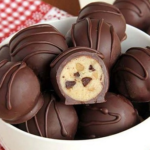 Trufas de Galleta con Chispas de Chocolate