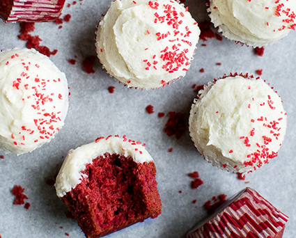 Cupcakes de Red Velvet