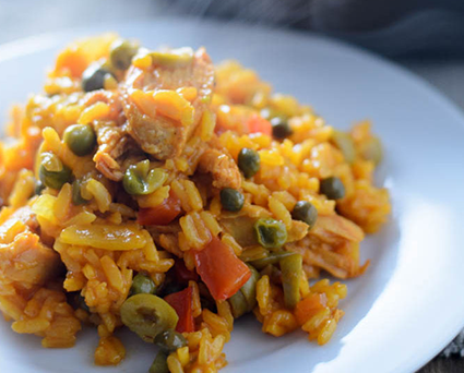 Descubrí la maravilla del arroz con pollo para que lo preparés cuando querás