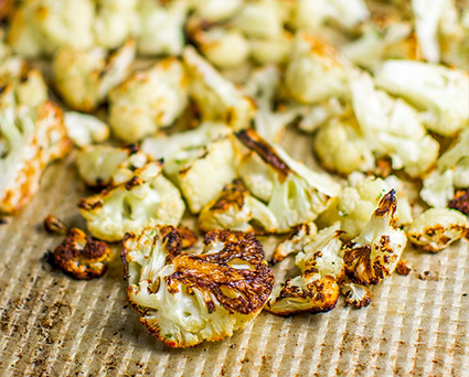 COLIFLOR ASADA CON CHIMICHURRI