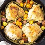 POLLO AL HORNO CON LIMÓN