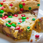 PIE DE GALLETA NAVIDEÑO