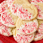 GALLETAS NAVIDEÑAS DE MENTA