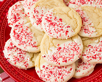 GALLETAS NAVIDEÑAS DE MENTA