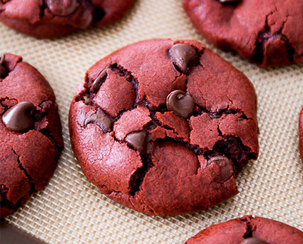 NUMAR GALLETAS RED VELVET