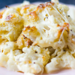 Coliflor con Queso