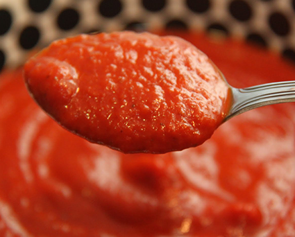 SALSA DE TOMATE PARA PIZZA