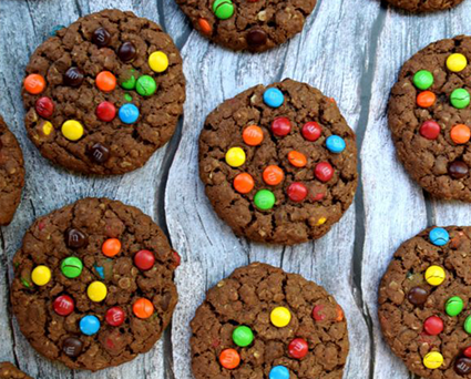 galletas con lunetas