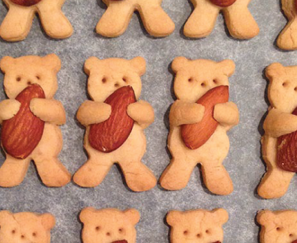 preparar ricas Galletitas de oso