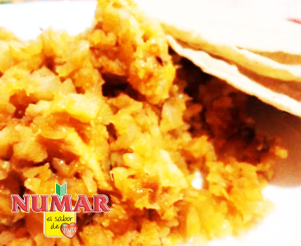 picadillo-de-arracache picadillo de arracache