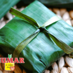 tamales con hoja de platano