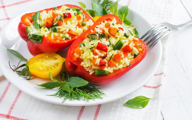 pimientos rellenos