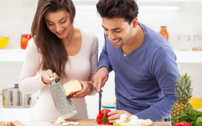 preparar comida