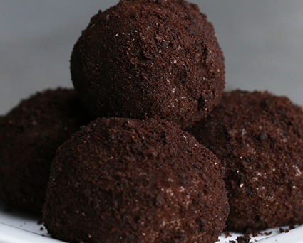 trufas chocolate