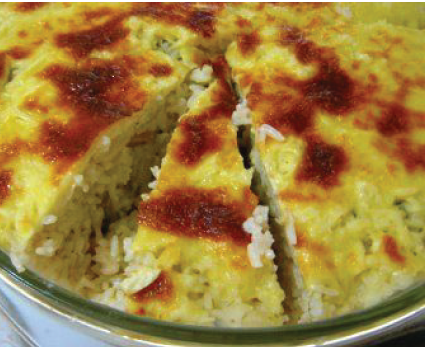 arroz con palmito