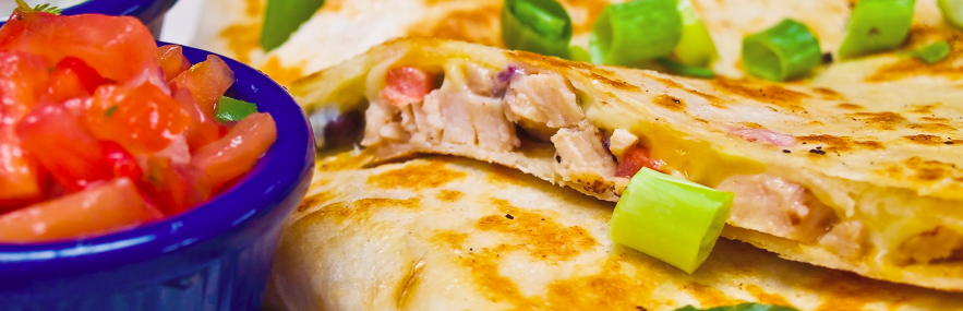 Quesadillas de pollo