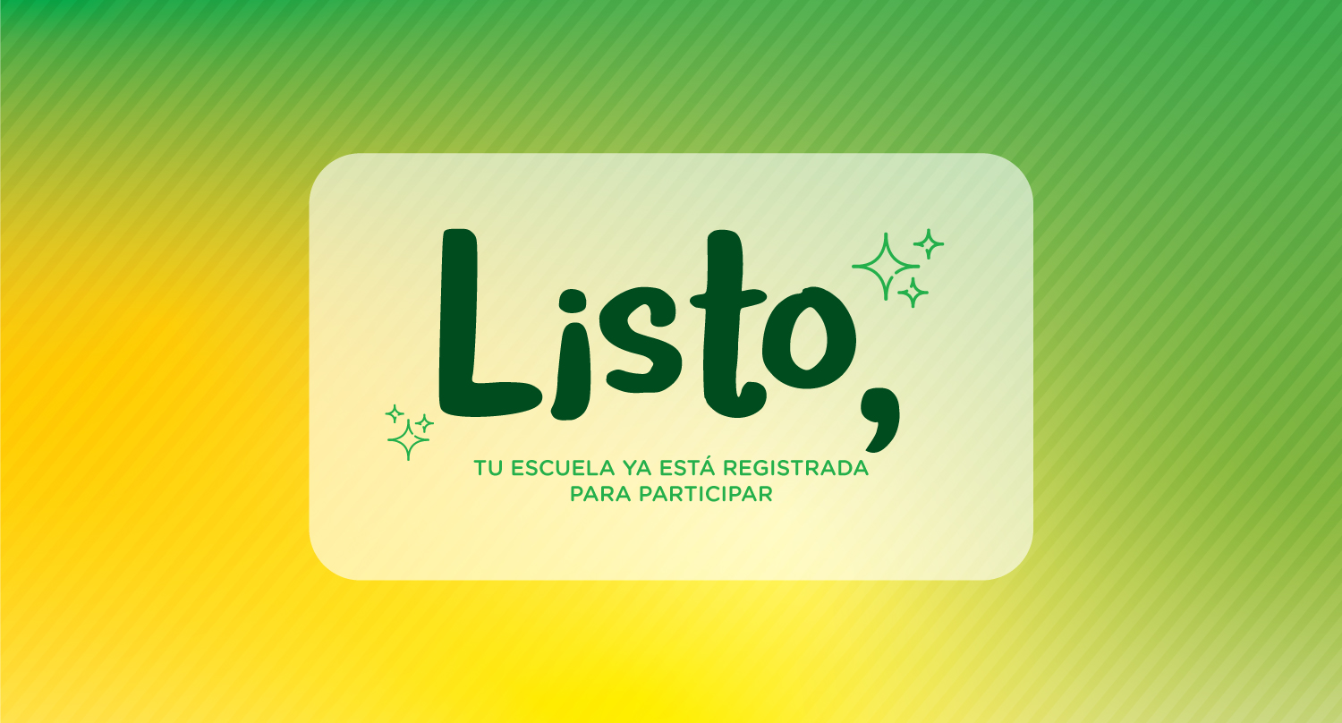 escuela registrada para participar