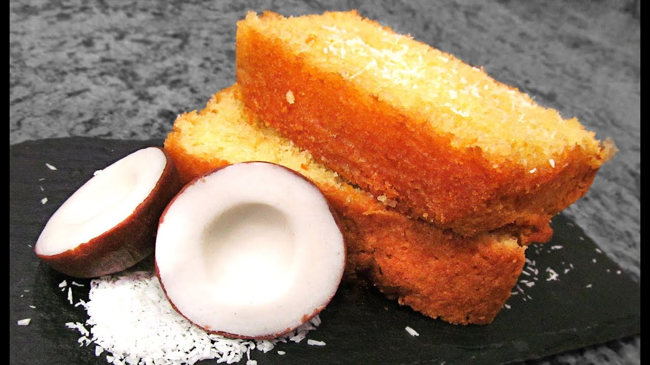 Pastel de coco