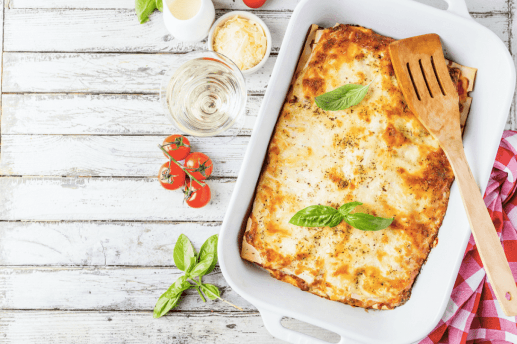 Lasagna-Blanca