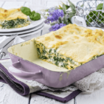 pastel de verduras receta