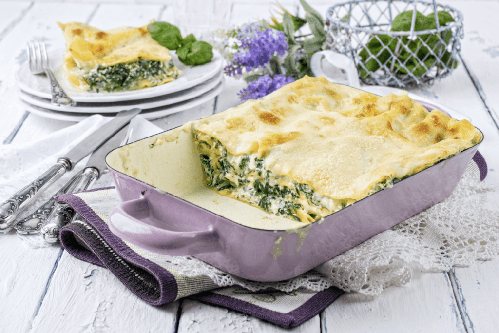 pastel de verduras receta