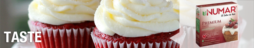 red velvet cupcake con numar