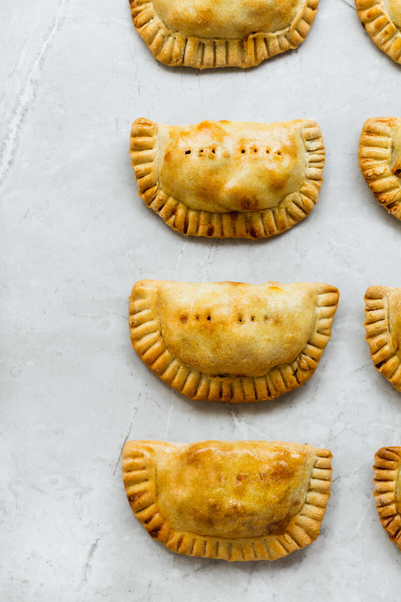 empanadas de manzana