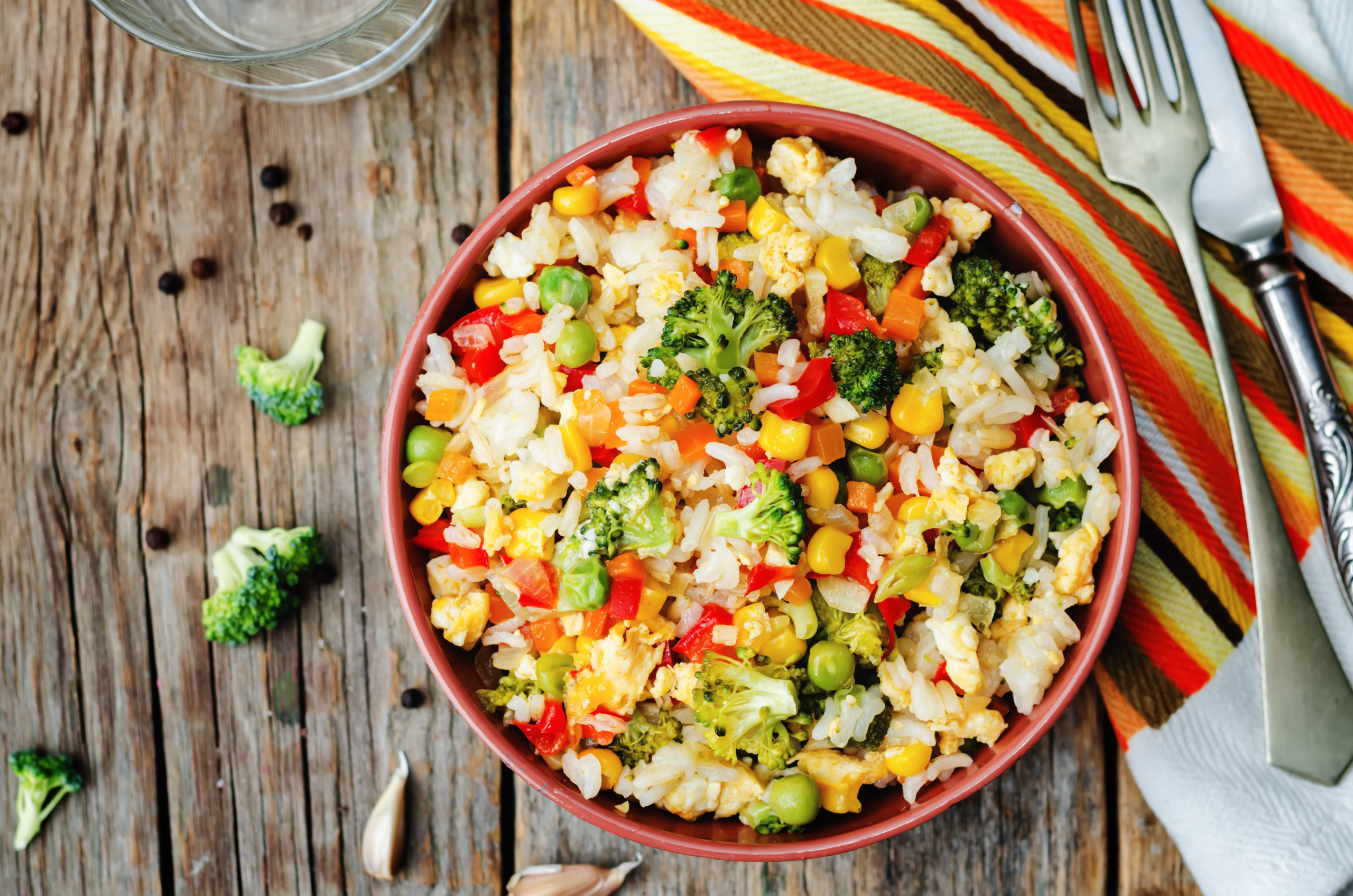 Cómo preparar arroz a la Numar