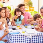 beneficios de comer en familia