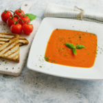 sopa de tomate