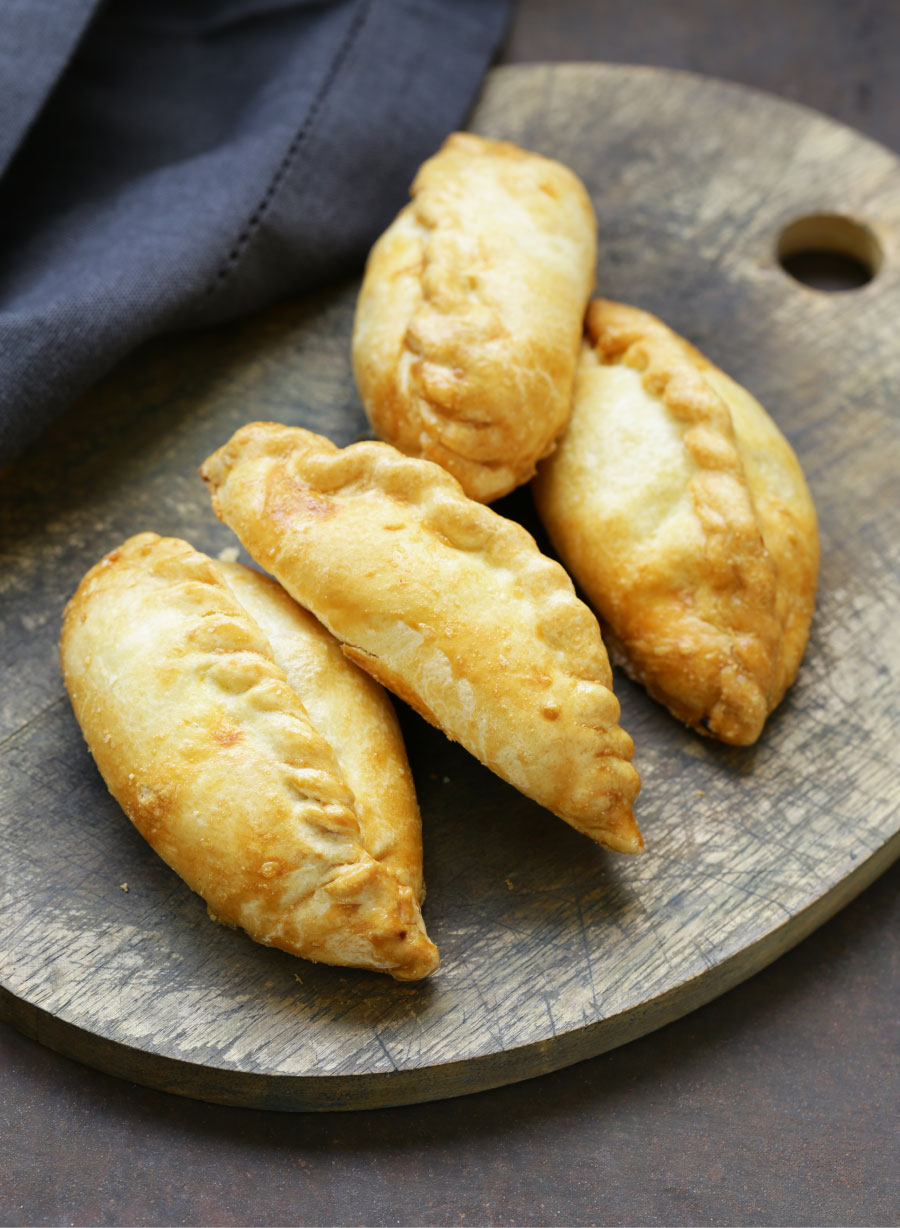 Descubre el origen de la empanada