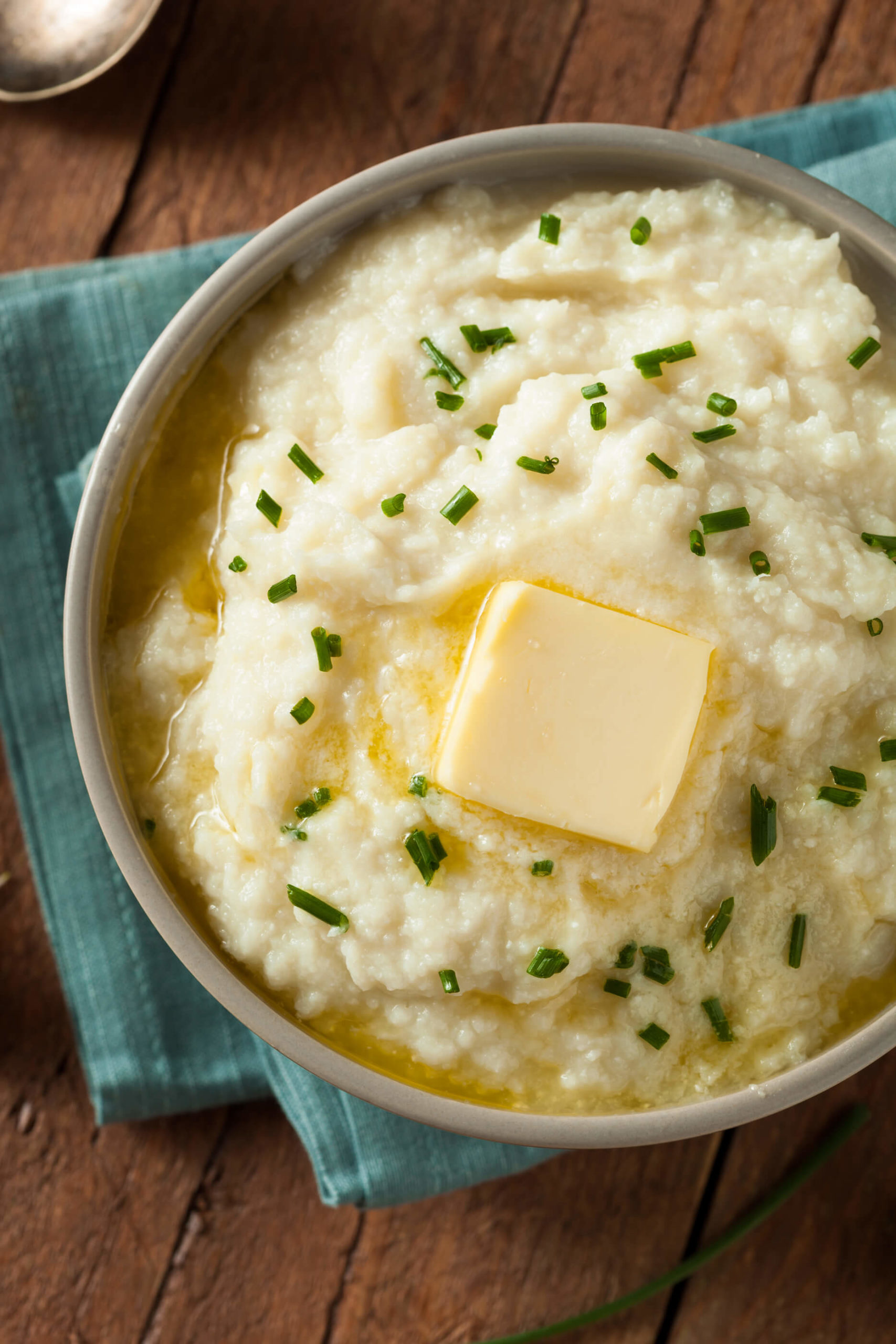 Puré de coliflor