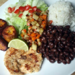 Receta de Casado, platillo típico de Costa Rica