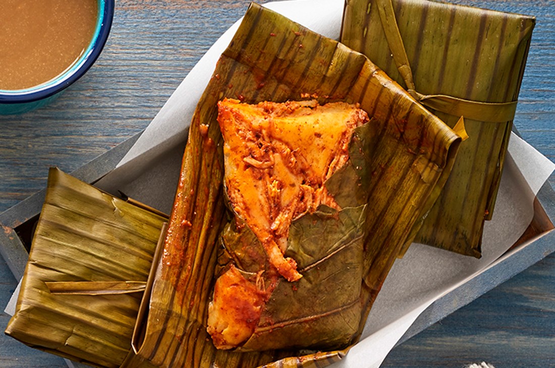 Receta tamales