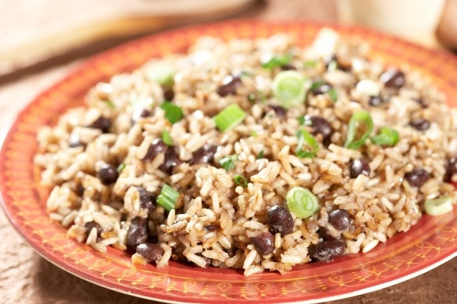 Receta de Gallo pinto